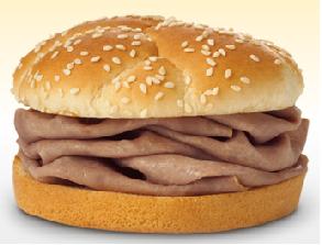 Arby's Regular Roast Beef Sandwich