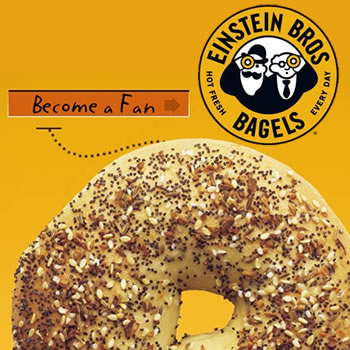 Free Einstein Bros Bagels
