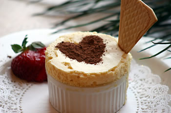 Valentine's Souffle