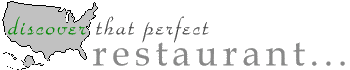 discover that perfect restaurant...