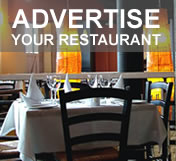 Advertise Your Restaurant