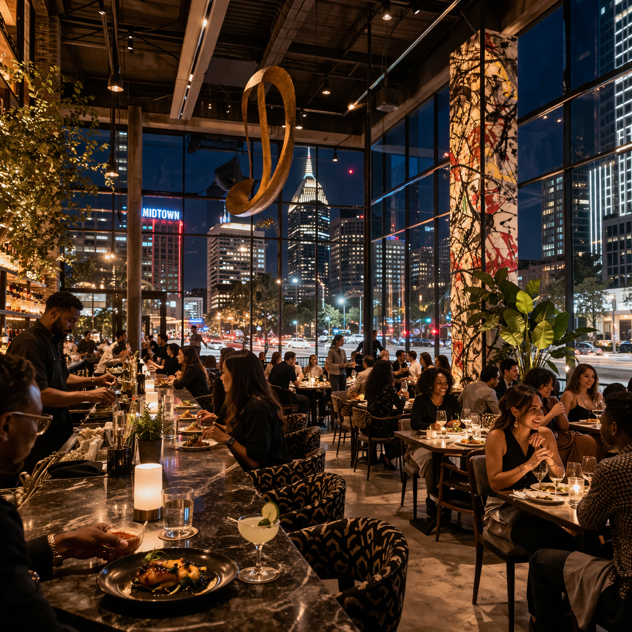 Atlanta restaurant scene