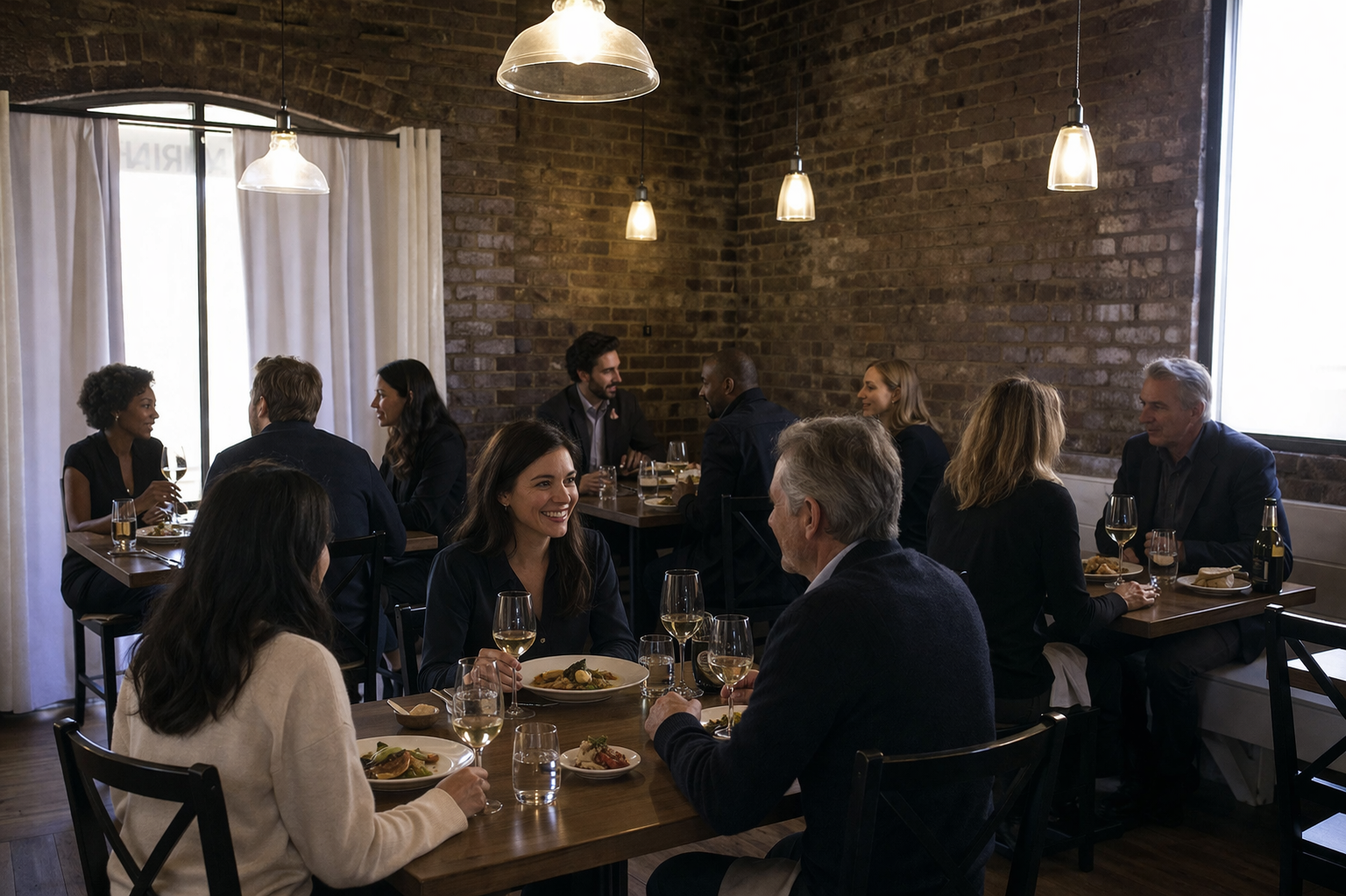 Spring — botanical fine dining