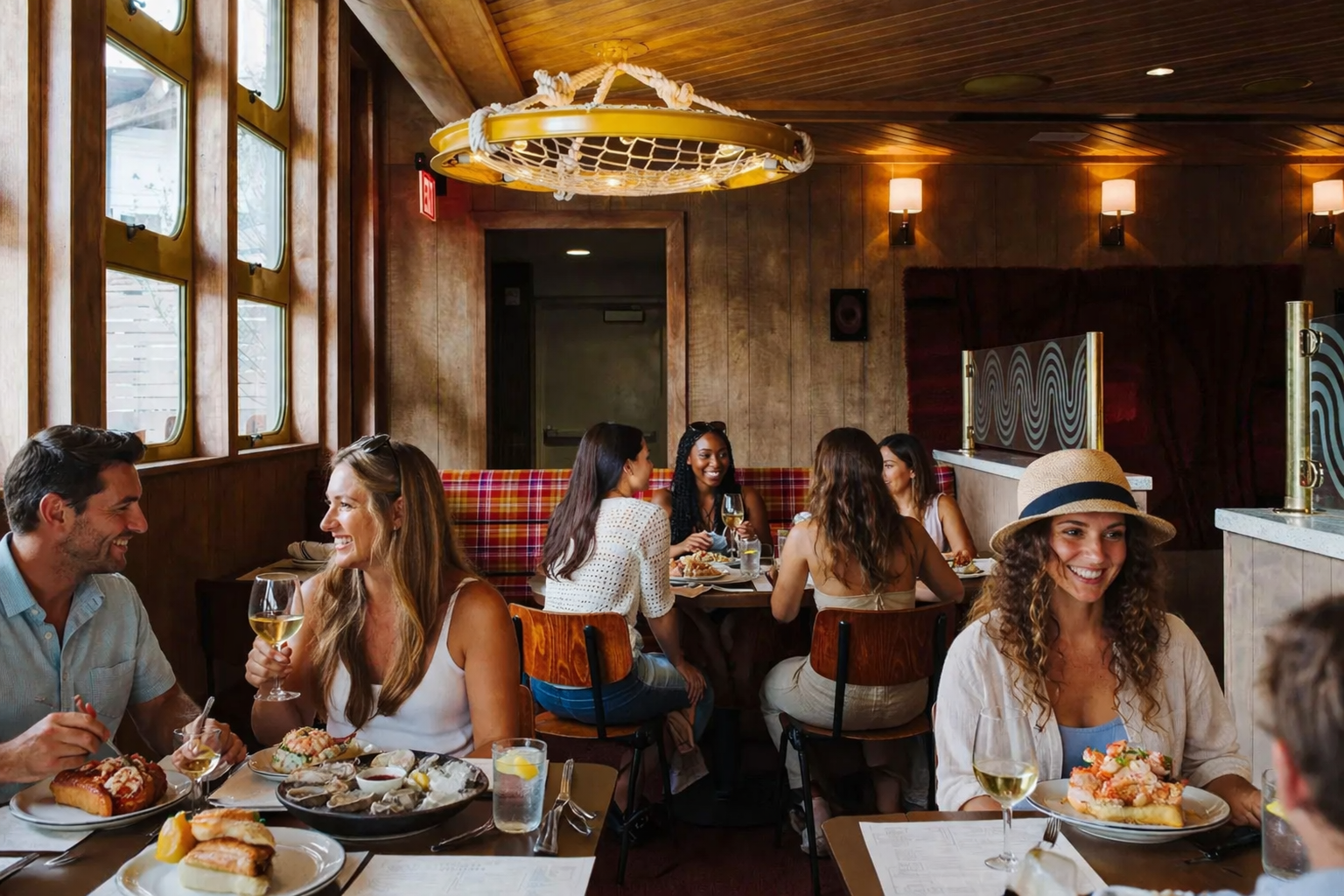 Beetlecat — coastal seafood bar
