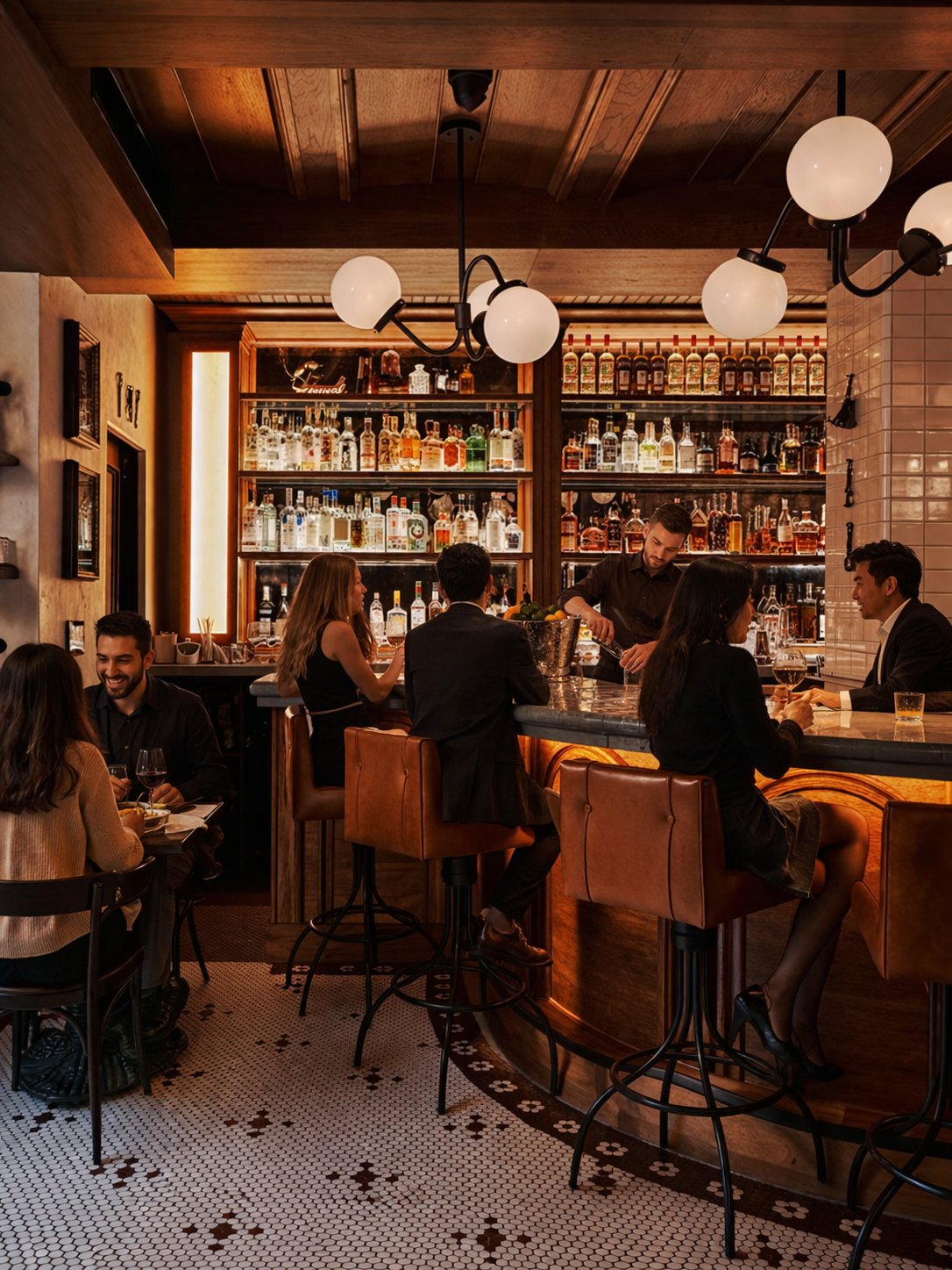 Little Sparrow — intimate French bistro