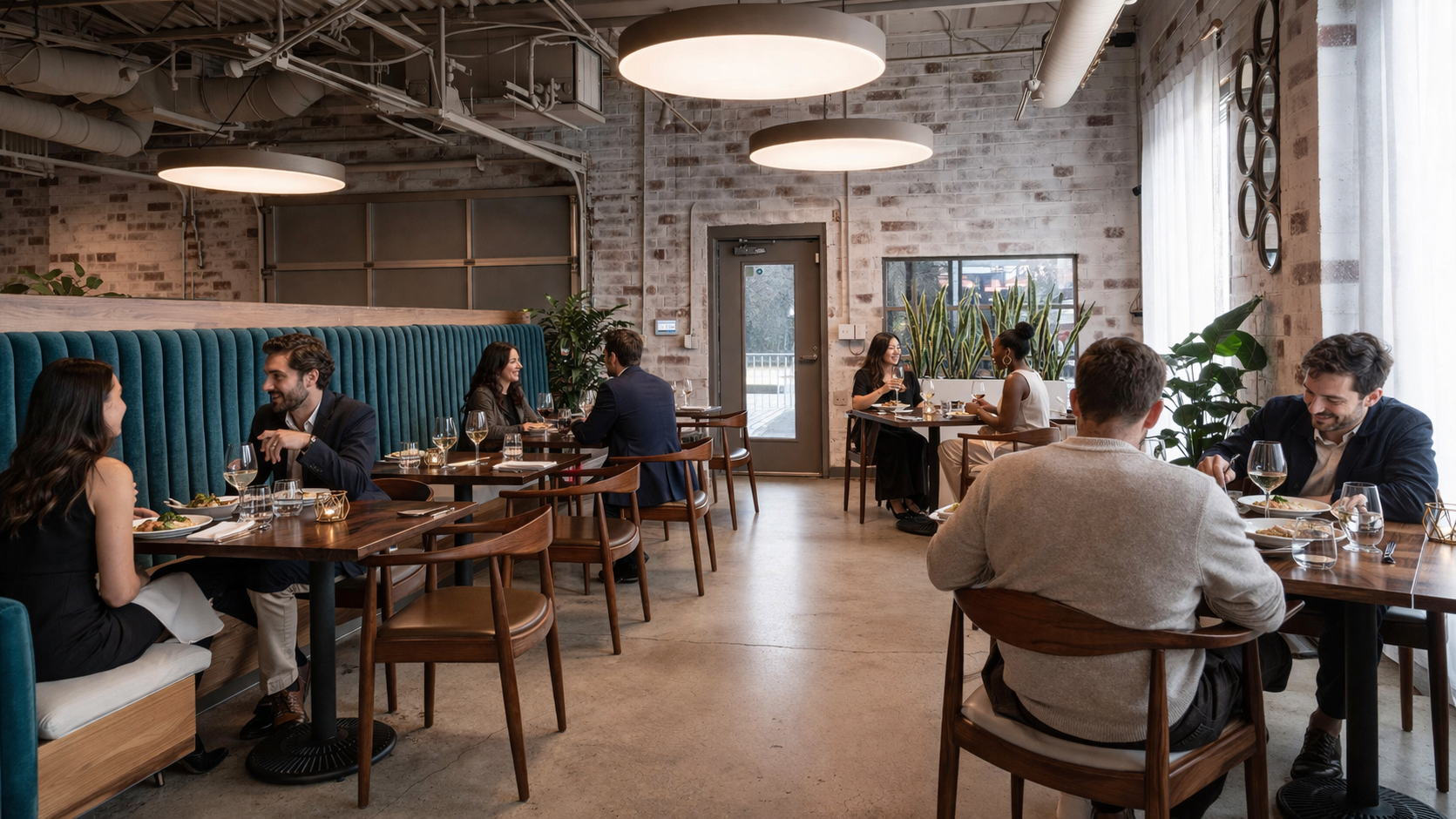 Lazy Betty — modernist tasting menu