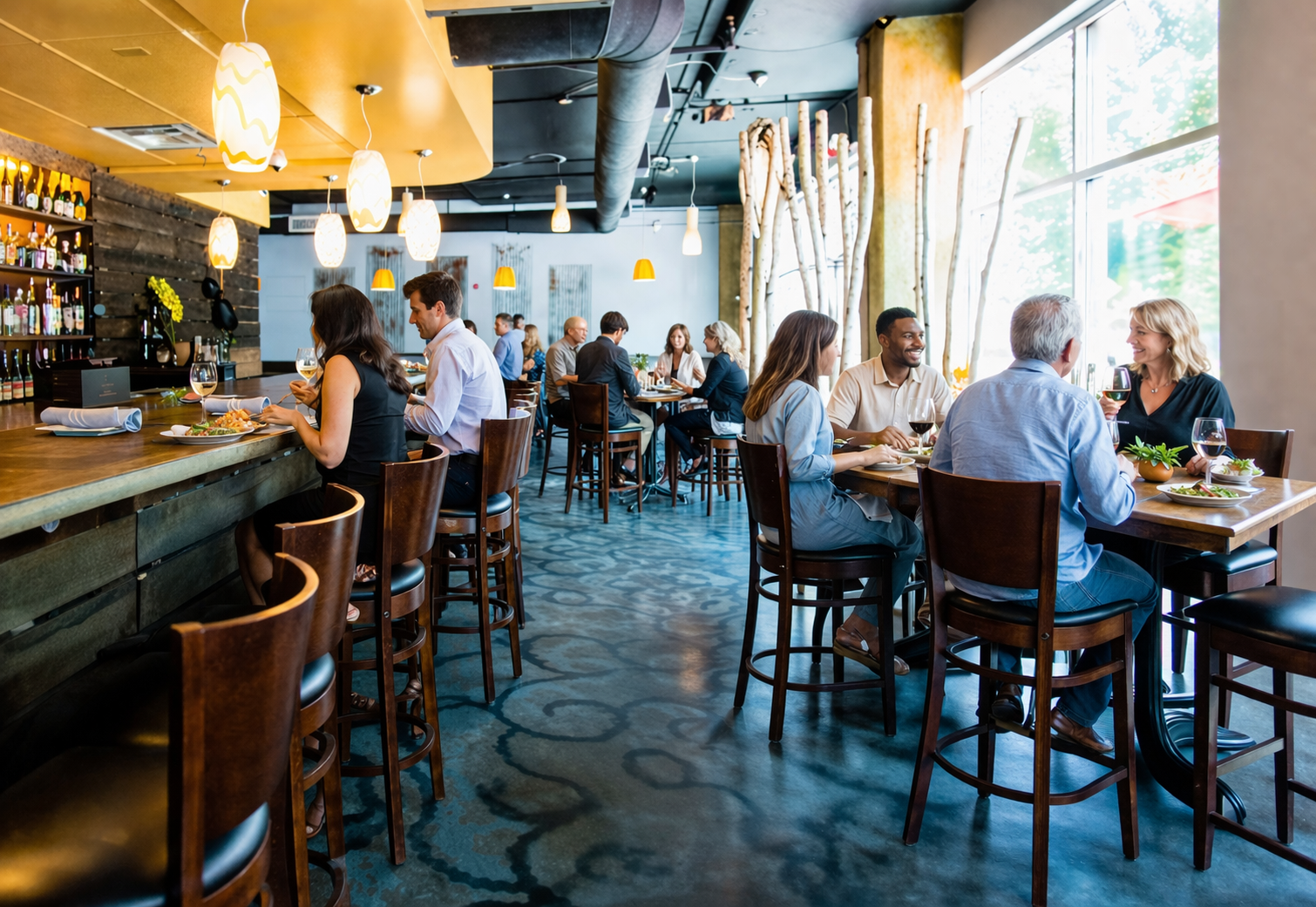 Twisted Soul Cookhouse & Pours — vibrant interior