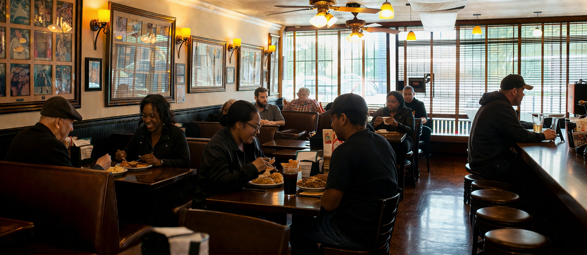 Busy Bee Cafe — classic soul food counter