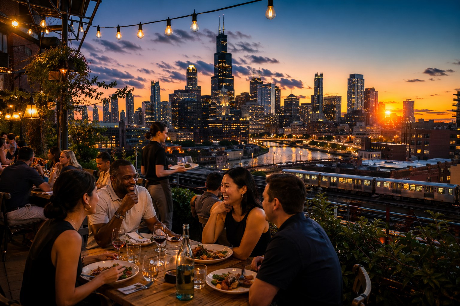 Chicago restaurant scene