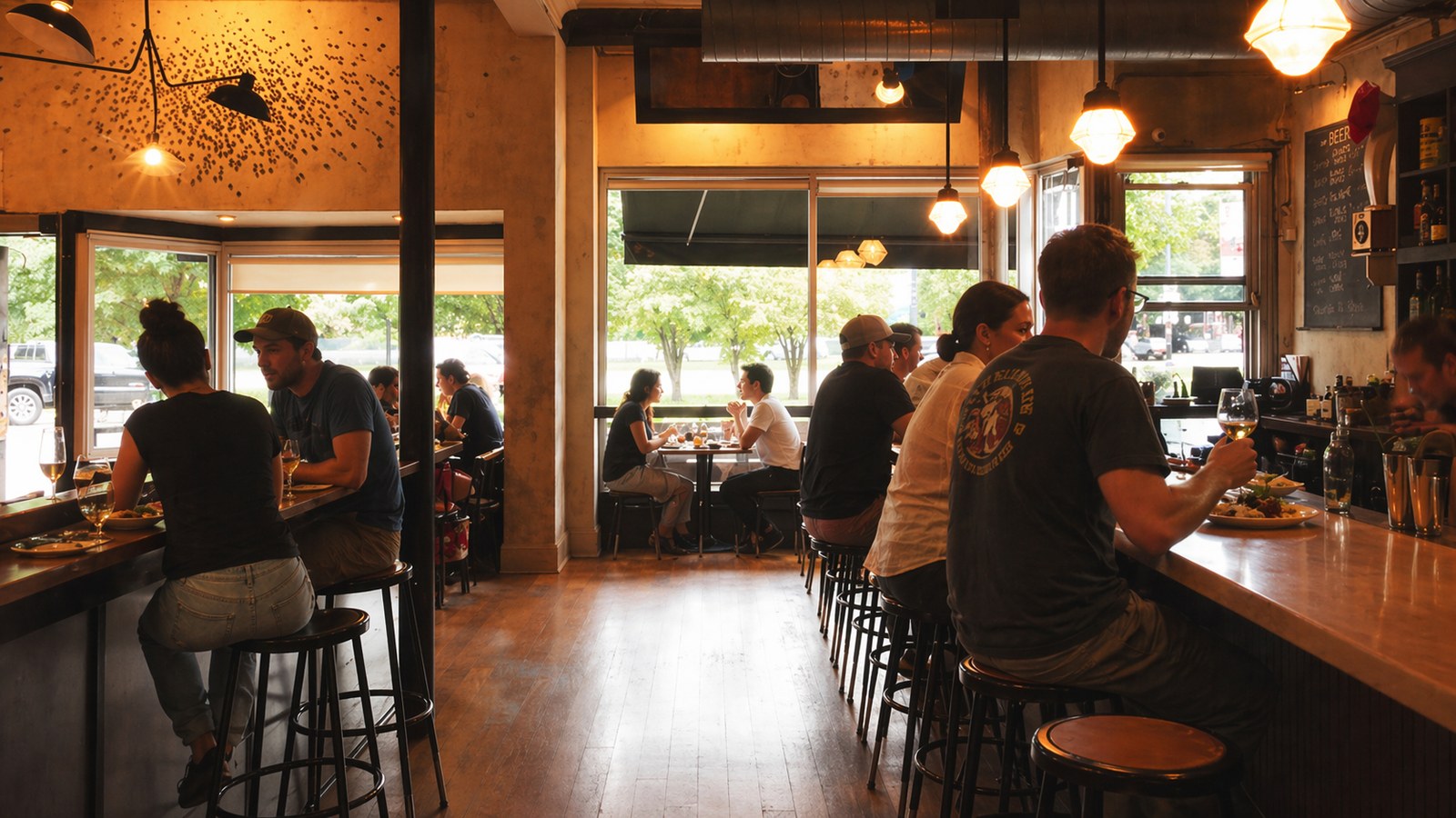 Lula Cafe — farm-to-table brunch in a casual Logan Square space