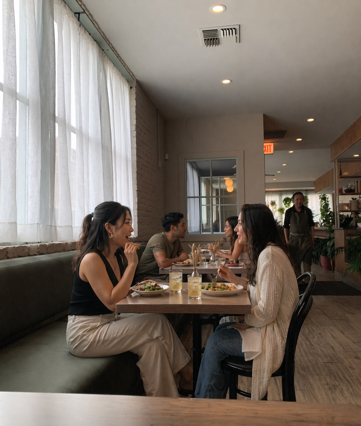 Kasama — Filipino tasting menu course with delicate plating