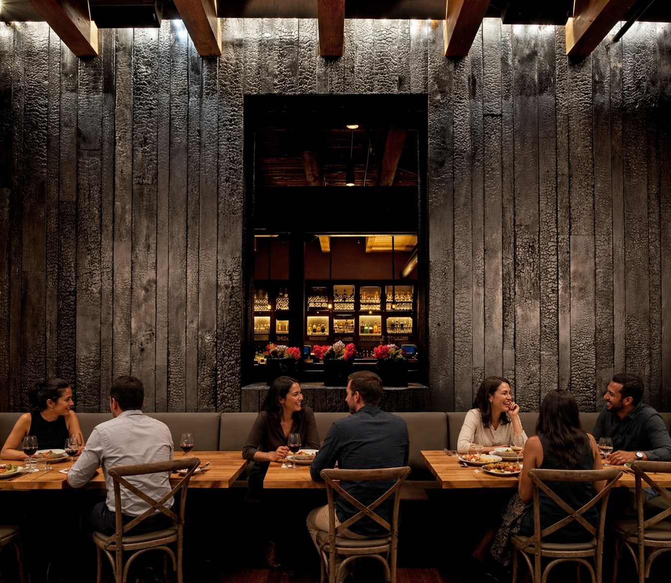 Girl & the Goat — bold shareable plates on Randolph Street