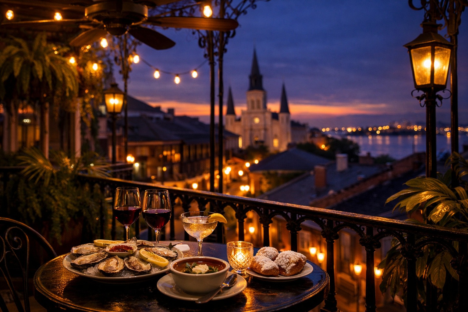 New Orleans restaurant scene