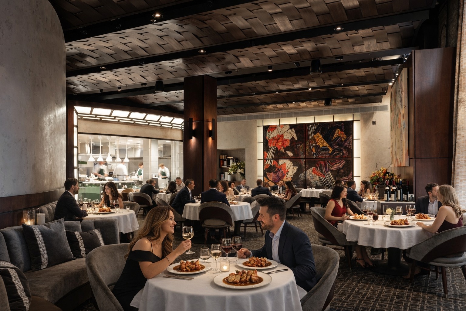 Emeril's — refined Warehouse District tasting-menu dining room after the 2022 reconcept