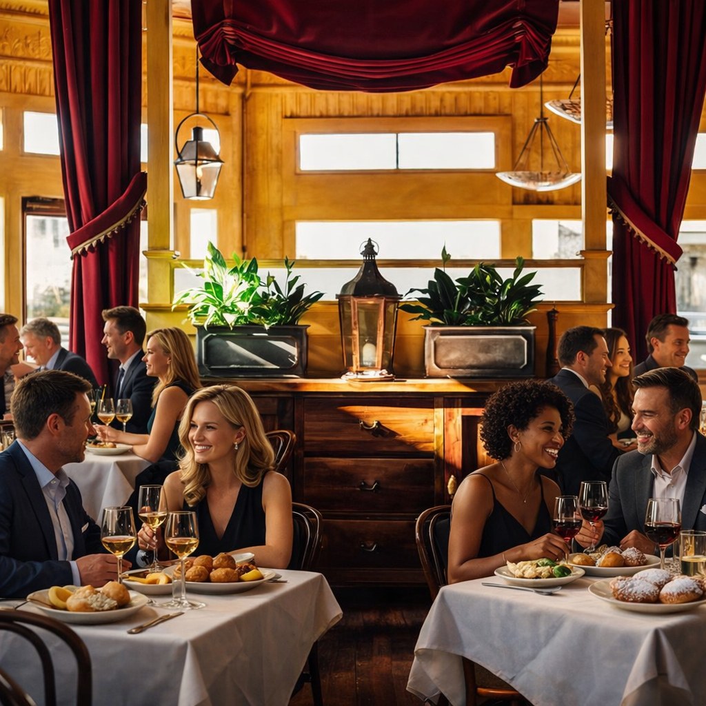 La Petite Grocery — over-a-century-old Magazine Street corner bistro with pressed-tin ceiling