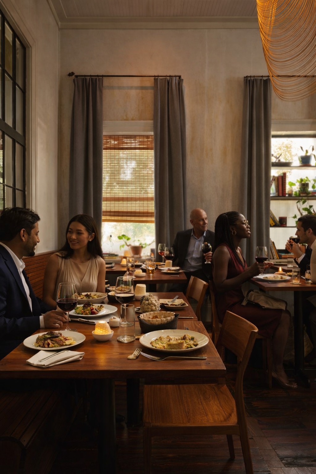 Saint-Germain — intimate 12-seat Bywater tasting-menu back garden room