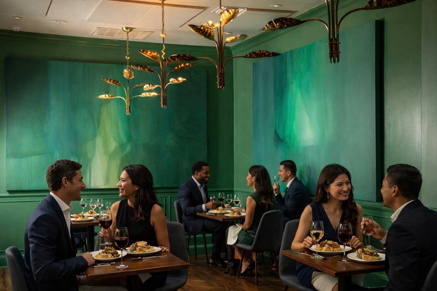 Zasu — Mid-City bungalow dining room serving Creole cooking with Slavic influences