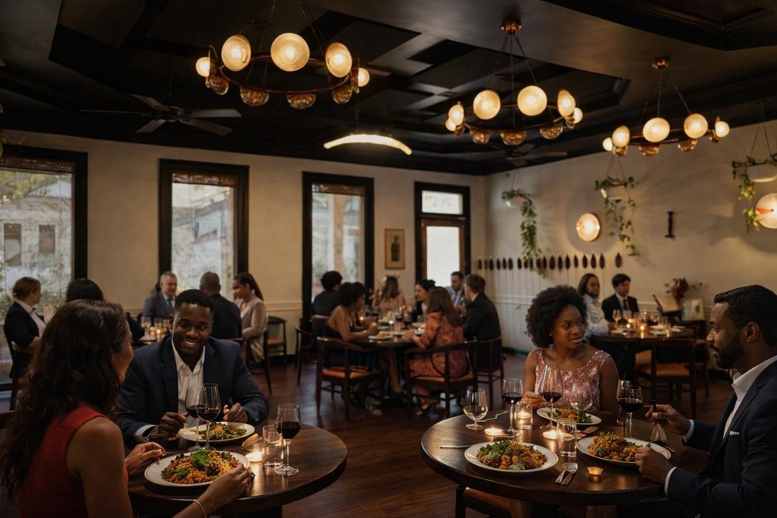 Dakar NOLA — warm, intimate Uptown Magazine Street tasting-menu dining room