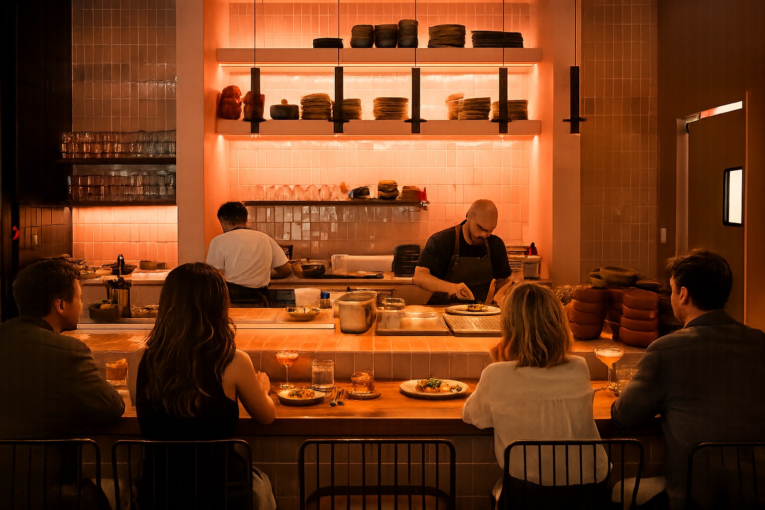 Acamaya — plant-filled Bywater corner dining room serving modern Mexican Gulf seafood