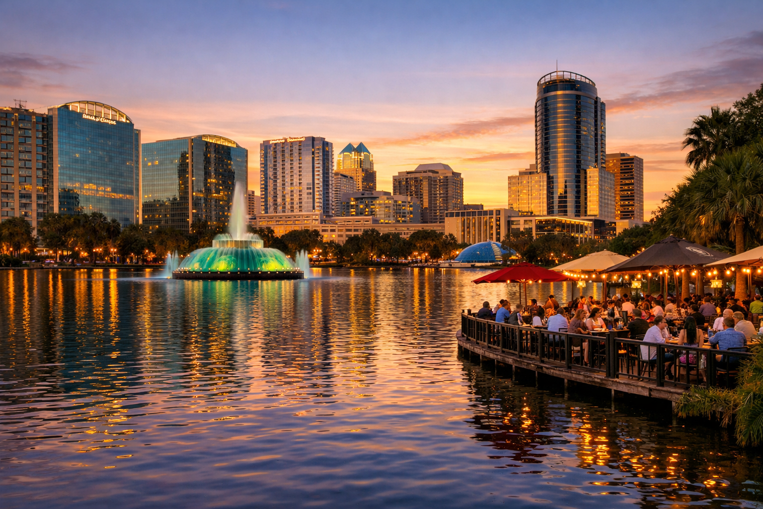 Orlando restaurant scene