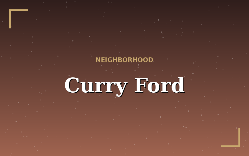 Curry Ford restaurant district