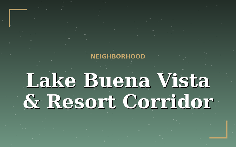 Lake Buena Vista resort dining