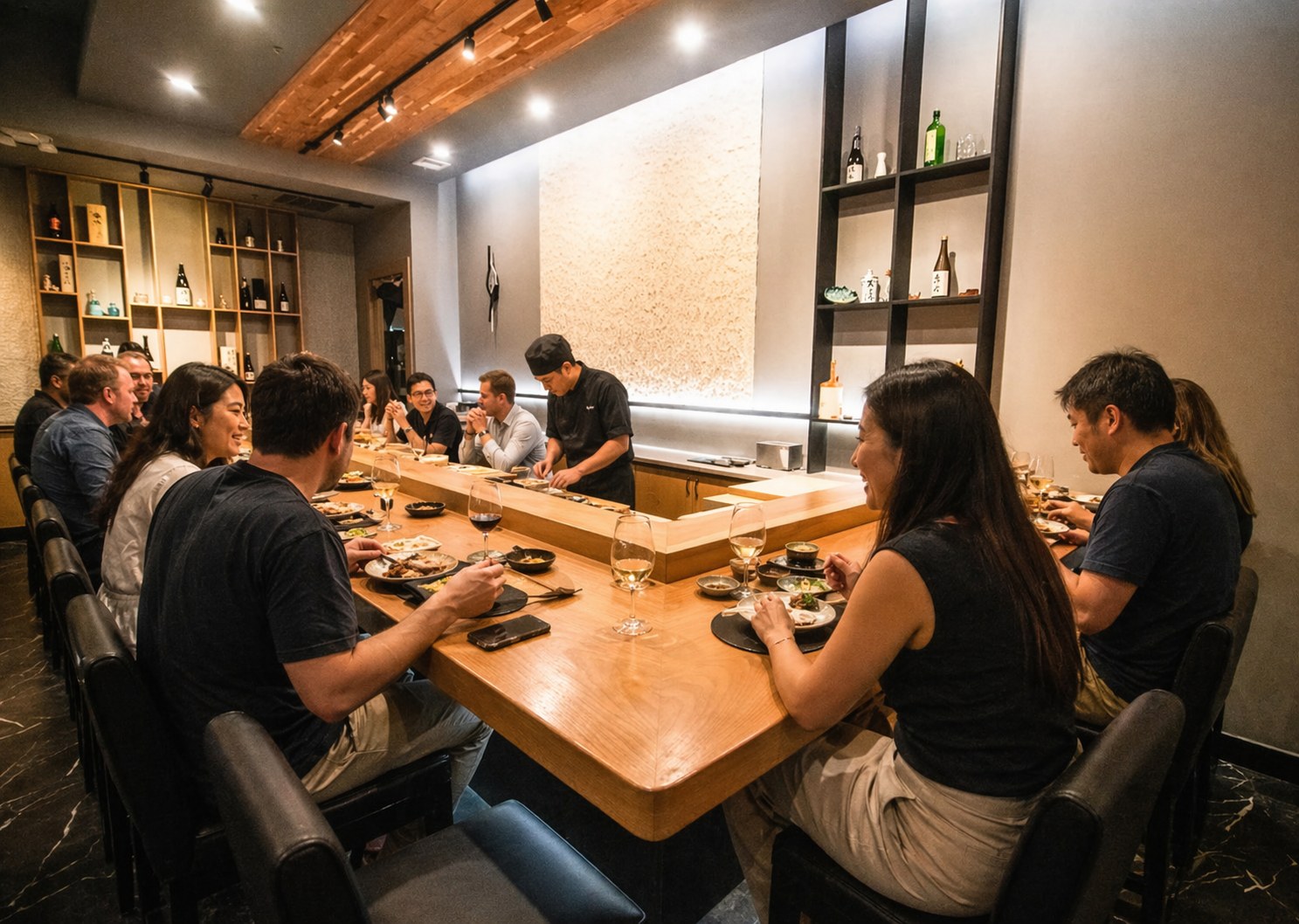 Natsu — 12-seat omakase counter in downtown Orlando's North Quarter