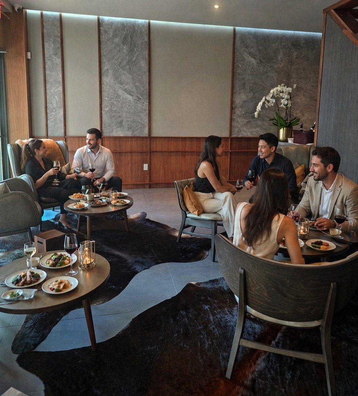 Ômo by Jônt — multi-room tasting experience with French-Japanese cuisine
