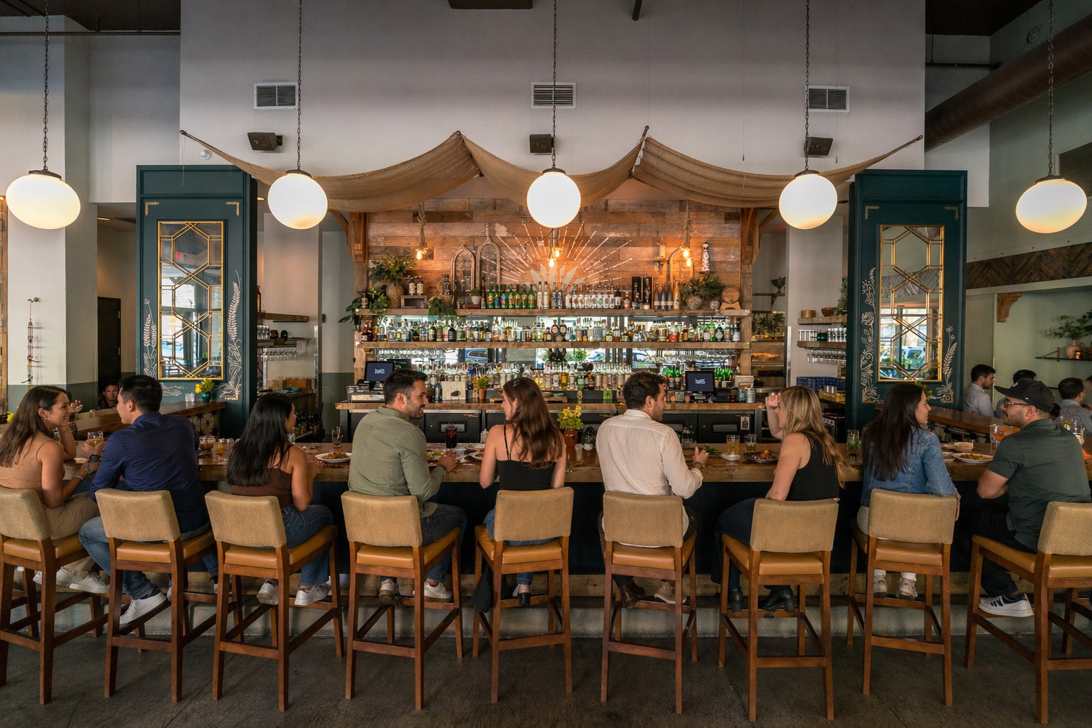 Reyes Mezcaleria — vibrant Mexican dining with mezcal collection in North Quarter