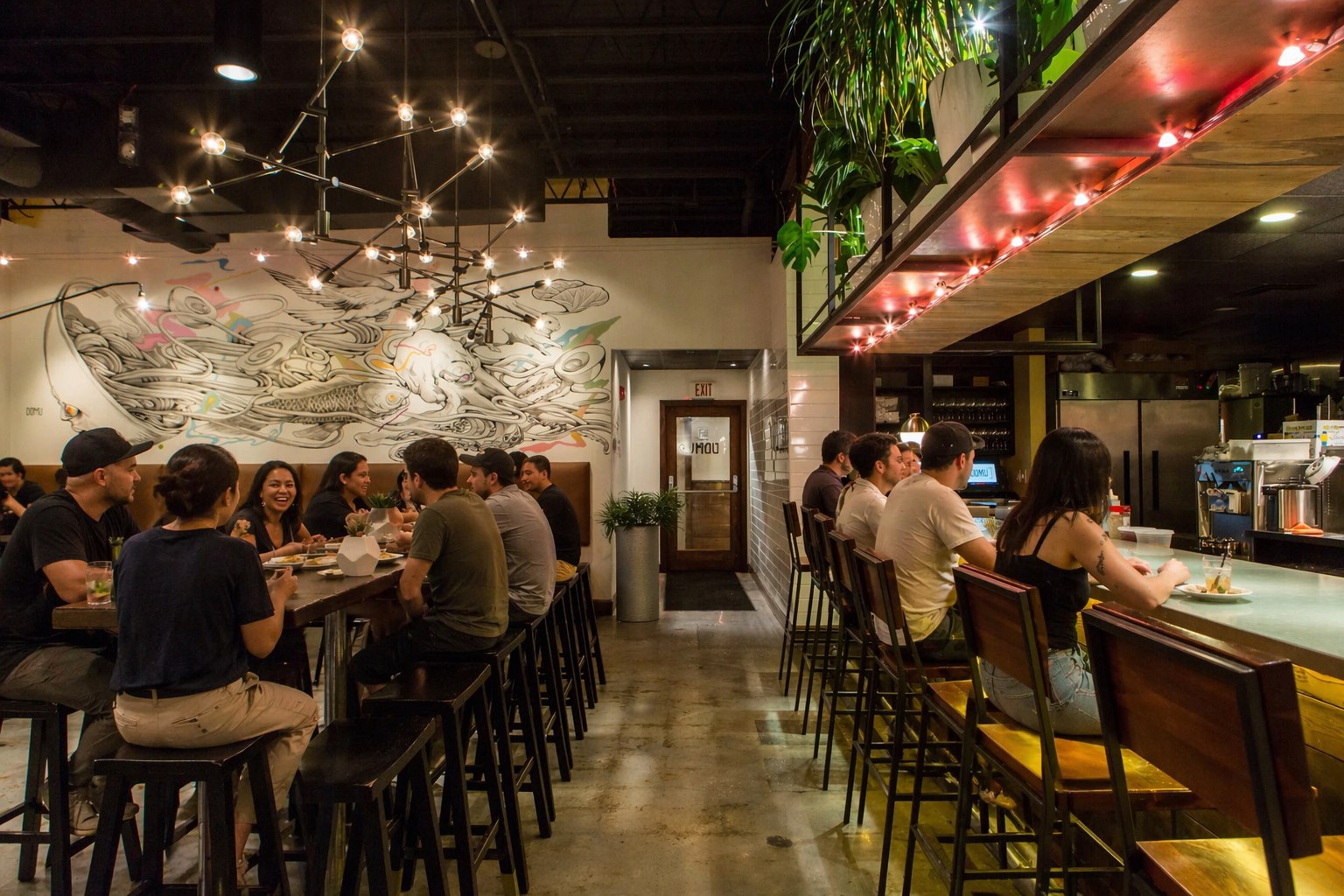 Domu — steaming bowls of house-made ramen in Audubon Park