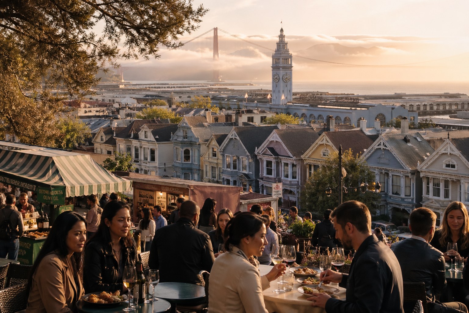 San Francisco restaurant scene