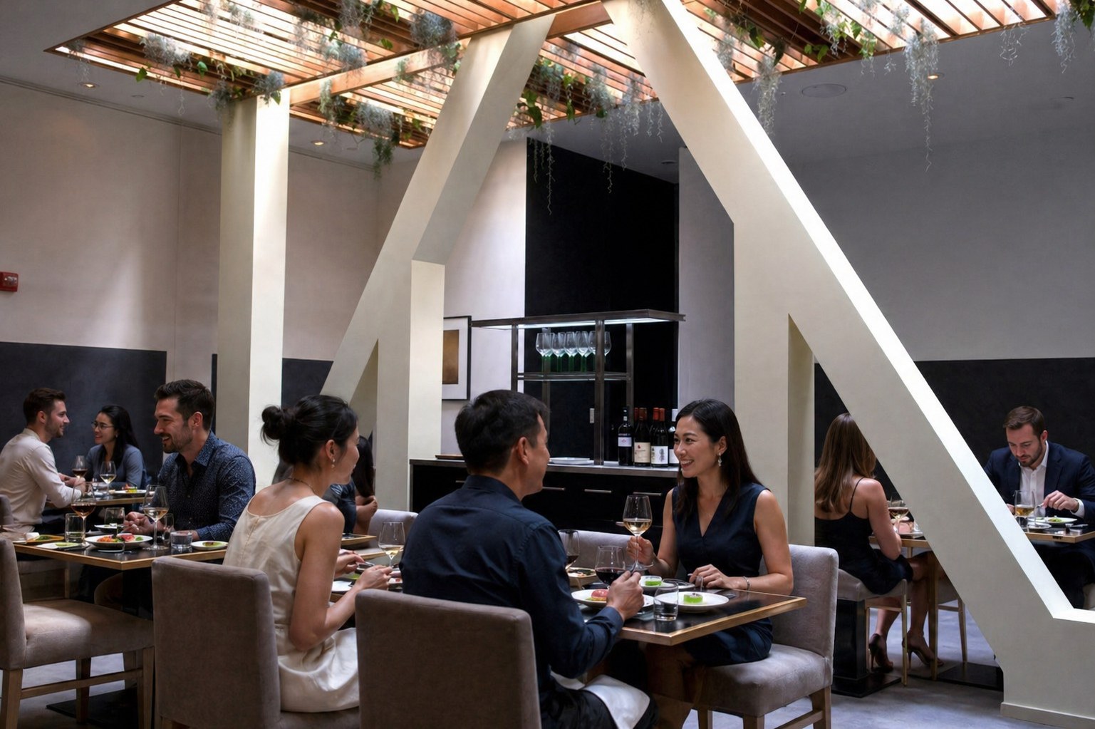 Benu — modern Asian tasting course with minimalist plating