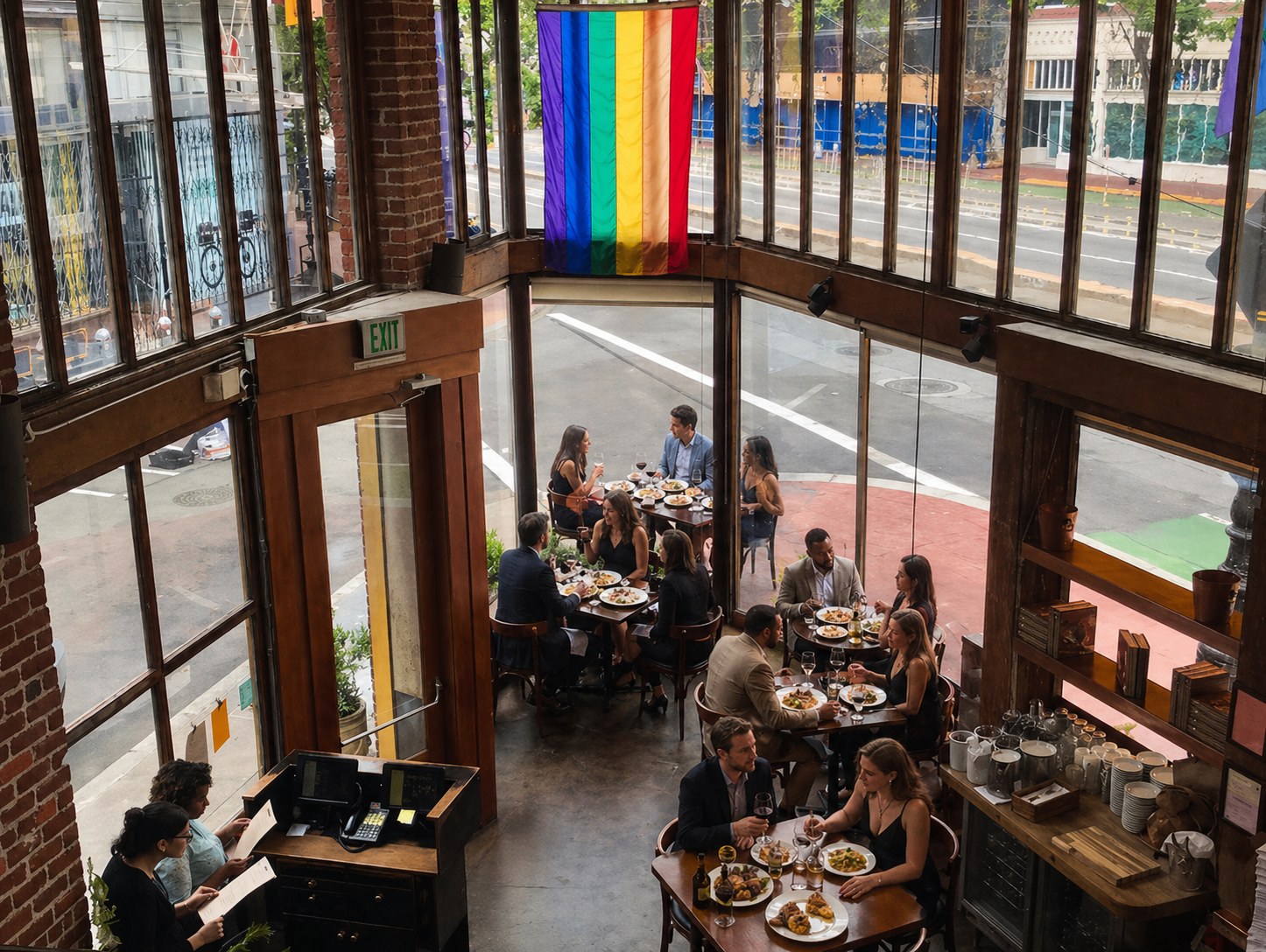 Zuni Café — whole roast chicken over bread salad on rustic ceramic